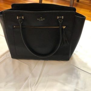 Kate Spade Chester Street Allyn Purse Large Black